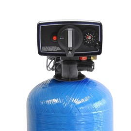 DEVALLEY 5600 Water Softener Valve,12-Day Timer Control Control Valve,Timer Valve Water Softener,High Performance Digital Metered on Demand Replacement Head and Water Distributor……