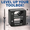 MeasuPro Demagnetizer and Magnetizer for Screwdrivers Tips, Bits, and Small