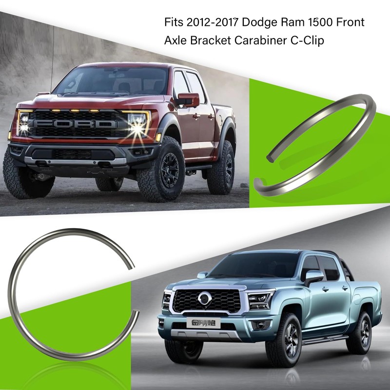 Front Axle Carrier Snap Ring C Clip for Dodge Ram