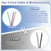 MECCANIXITY USB Extension Cable with ON/Off Toggle Switch 1m USB