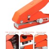 Single Hole Punch Heavy Duty Handheld Edge Banding Punching Pliers