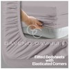 Premium Plain Dye Fitted Bed Sheet, Washable Bedding & Linen,