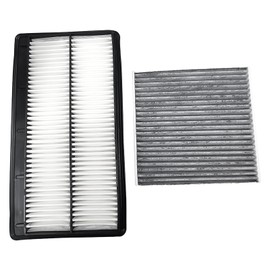 For Engine & Cabin Air Filter For Acura MDX 3.5L (2022-2024), Pilot 3.5L (2023-2024). Replacement for CP182, CF11182, 80291-T5R-A01, 1722061AA00.