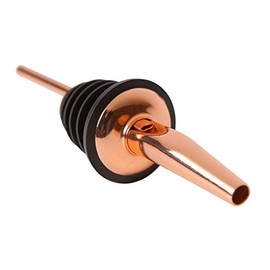 Copper Plated St/Steel Freeflow Pourer PK12