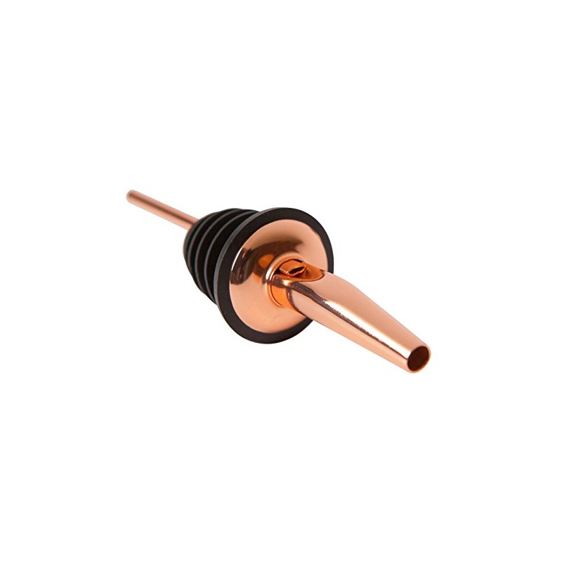 Copper Plated St/Steel Freeflow Pourer PK12