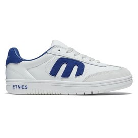 Etnies Lo-Cut Shoes - White/Blue - 7.0