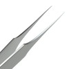 Tweezees Precision Stainless Steel Tweezers - Professional Slant Tip &