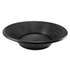 King LODE Prospecting Gold Pan - Made in USA (Black,