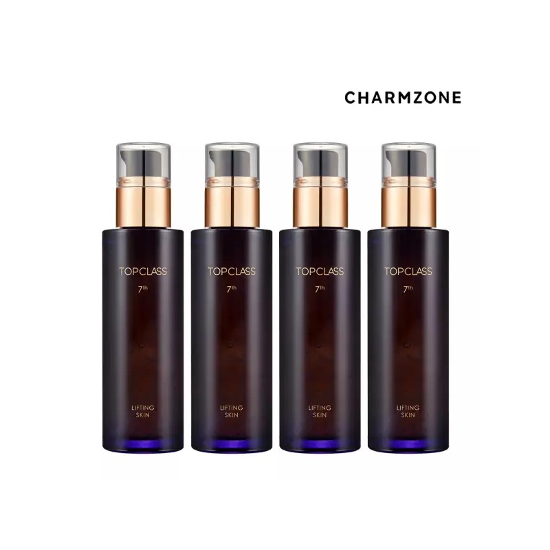 Chamzone 참존 탑클래스 7세대 리프팅 스킨 120ml 4개 Chamzone Top