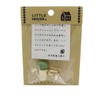 Gold Turtle Silk Industry Hariyama "Pin Cushion Ring Gold"