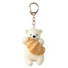 Hamanaka H441-605 Polar Bear and Croissant Felt Kit