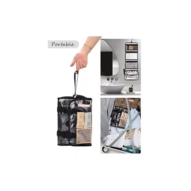 Relavel Neceser Colgante, Neceser De Viaje 3-1-1 Aprobado Por La