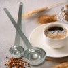 LEIFENY 1PCS 1 Tablespoon Coffee Scoop, 9" Long Handle Measuring