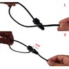 Magma 12 Elastic Tension Ropes with Quick Releases, Robust Tie