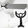 Aginkgo 5 Pack Ceiling Fan Replacement Blades Arm for 42