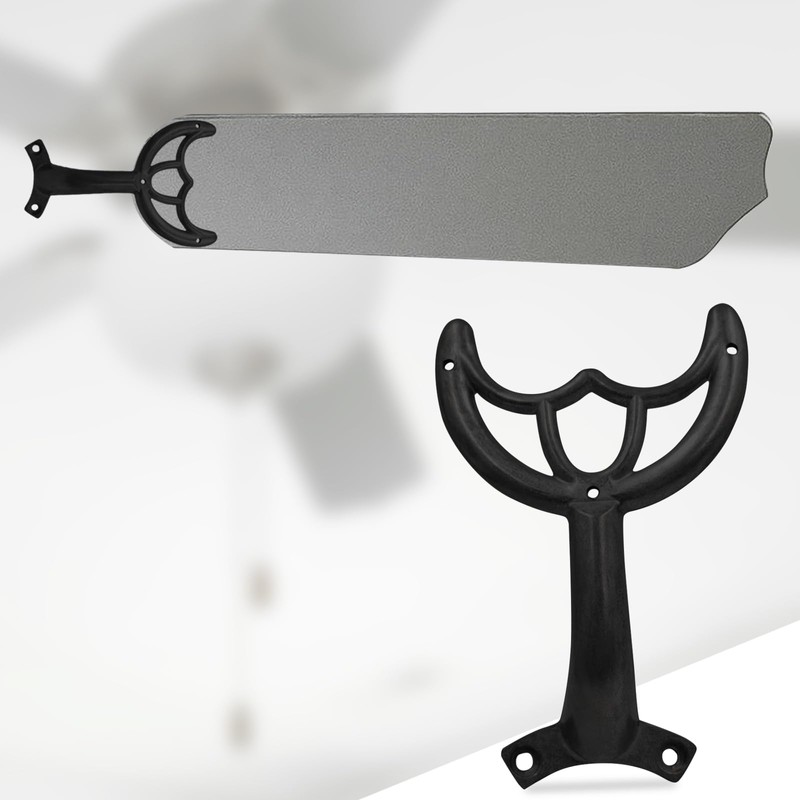 Aginkgo 5 Pack Ceiling Fan Replacement Blades Arm for 42