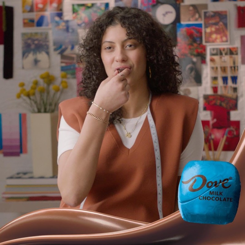 DOVE PROMISES Milk, Dark and Milk & Caramel Assorted Chocolate