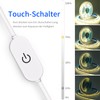 THUNGCIT COB LED Strip Light, 5V USB Band, 320LEDs/m, Dimmable