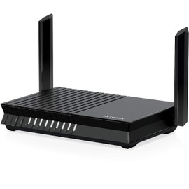 NETGEAR RAX20-100NAS 4-Stream AX1800 WiFi 6 Router