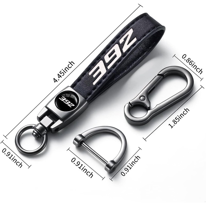 QZXIAOGU for Dodge Keychain with Soft Silicone Protection Key Case