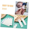 IWOWHERO 150pcs Thermometer Covers Universal Disposable Paper Sleeves for Easy
