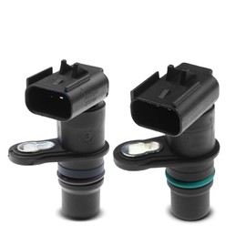 A-Premium 2-PC Engine Camshaft Crankshaft Position Sensor Compatible with Dodge Ram 2500 2003-2010, Ram 3500 2002-2006/2008-2010, Ram 4500 2008-2010, Ram 5500 2008-2010 & Ram 2500, 3500, 4500, 5500