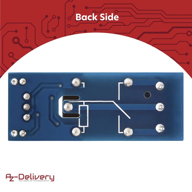 AZDelivery 1-Relay 5V KF-301 Module Parent
