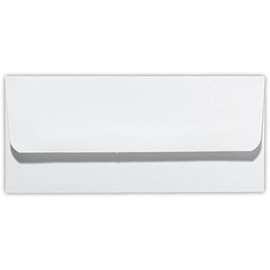 Currency CASH Outer Envelopes (3 1/16 x 7 3/4) - 28lb. White (50 Qty.) | Perfect the HOLIDAYS, Birthdays, Graduations, Company Bonuses, Gifts, Money | CUROUTER-28W-50