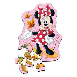 Holz Puzzle Junior 50 - Minnie Mouse