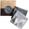 Imabari Towel Handkerchief, Imabari Iroha, Plain, 9.8 x 9.8 in.