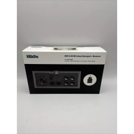 8Bitdo N30 2.4G Wireless Gamepad for NES - Transparent Edition | BRAND NEW