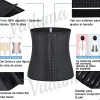 Vaduma Fajas Colombianas Reductoras De Latex Modeladora 25 Varillas