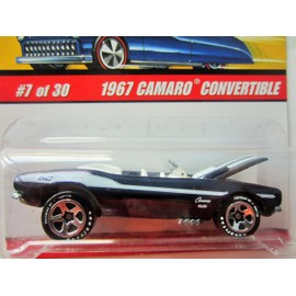 Hot Wheels Classics Series 2 1967 Camaro Convertible