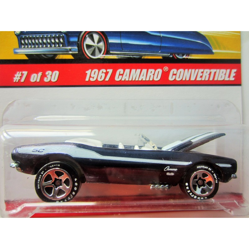 Hot Wheels Classics Series 2 1967 Camaro Convertible