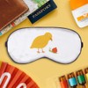 'Chick and A Snail' Sleep/Travel Eye Mask (EY00024868)