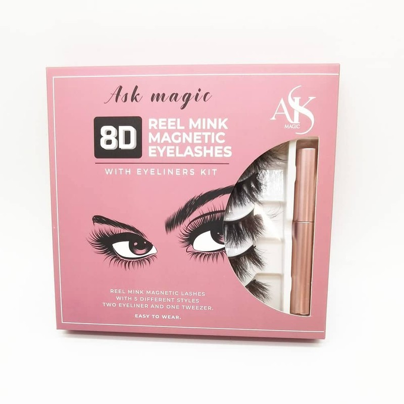 magnetic eyelash (Black)