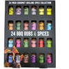 BAYTRADE 24x Rubs Spices for Cooking | BBQ Gifts for
