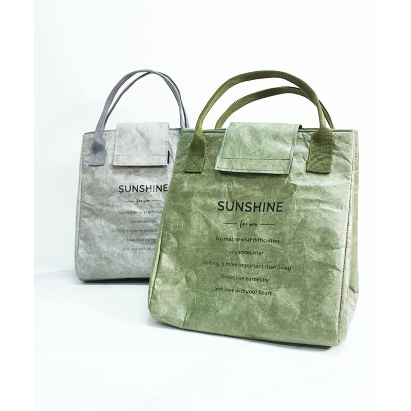 Paperlike Lunch Bag, Insulated Bag, Lunch Bag, Lunch Bag, Lunch