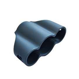 DraCra 4 Pack Underarm Crutches 3 Way Collar Replacement Mounting Bracket Fastener for Under Arm Crutch Aluminum Crutches Adjustable Height Leg Rod Assembly Parts