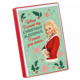 American Greetings Dolly Parton Country Music Christmas Cards 8 Pcs Box Set by American Greetings