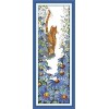 Happy Forever 11CT Stamped Cross Stitch, D388 Follow me 2,