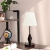 KESYOO Lamp Shade with Catch Only Umbrella Replacement Tabletop Fabric