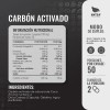 Carbon Activado 100 Cápsulas, Calidad Premium Sabor Natural
