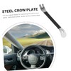 Operitacx Stainless Steel Crowbar Tool for Car Panel Installation Removal