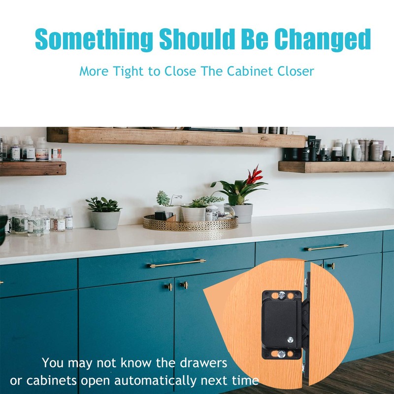RV Drawer Latches and Catches, 6 Pack RV Cabinet Door