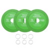 HARFINGTON 3 Pack Glass Cutting Disc 4.5 Inch for Rotary