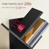 Tajsoon Tree Bookshelf 3 Tier Book Shelves Storage Organizer, Desktop