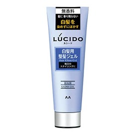 LUCIDO (ルシード) White Hair Styling Gel 130g (4.6 oz)