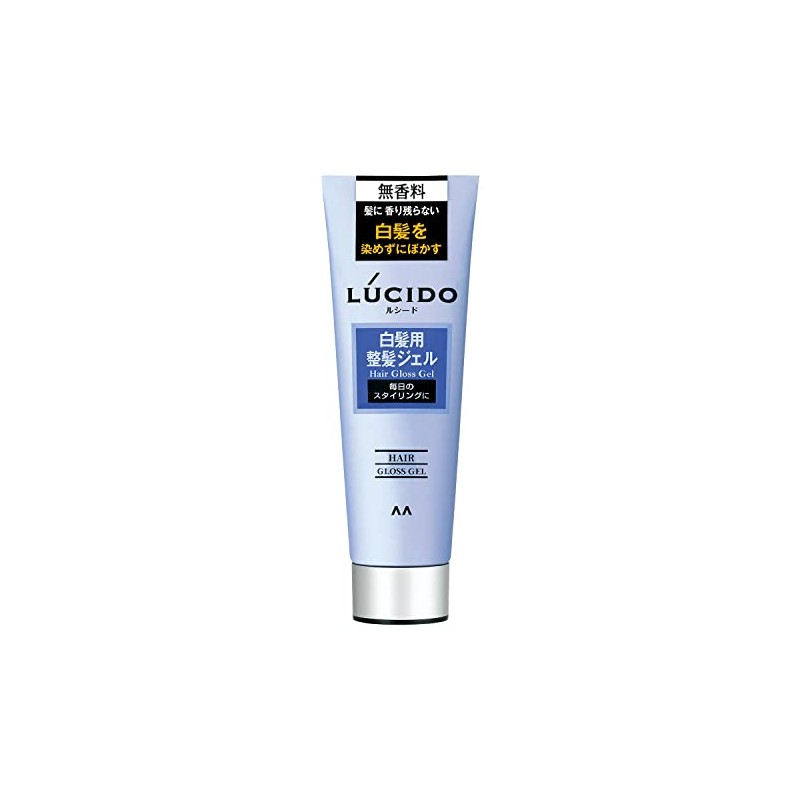 LUCIDO (ルシード) White Hair Styling Gel 130g (4.6 oz)