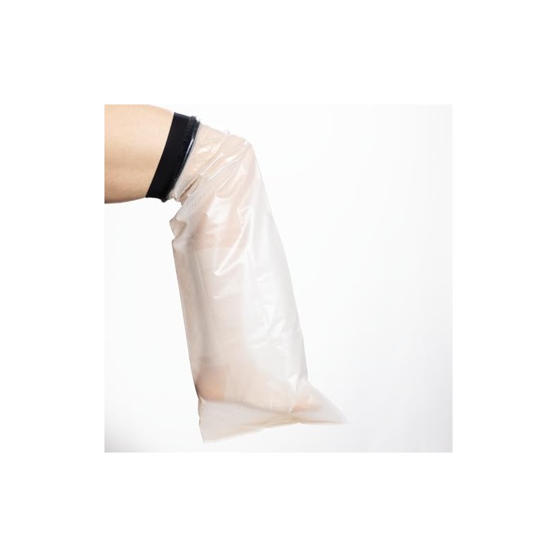 Waterproof Leg Cast Cover for Showering, Reusable Adult Child Leg